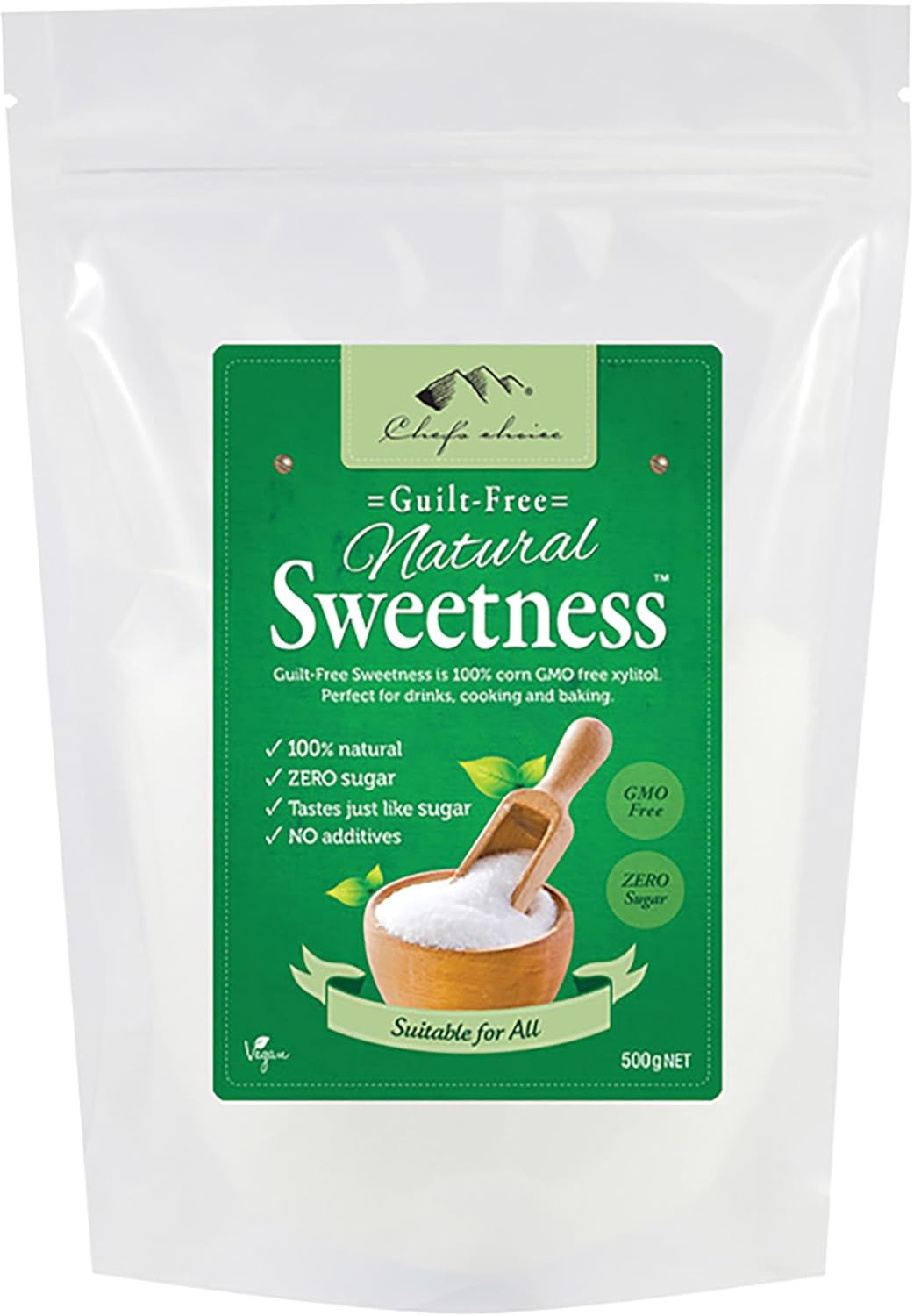 Chef'S Choice Guilt-Free Xylitol Natural Sweetness 500G