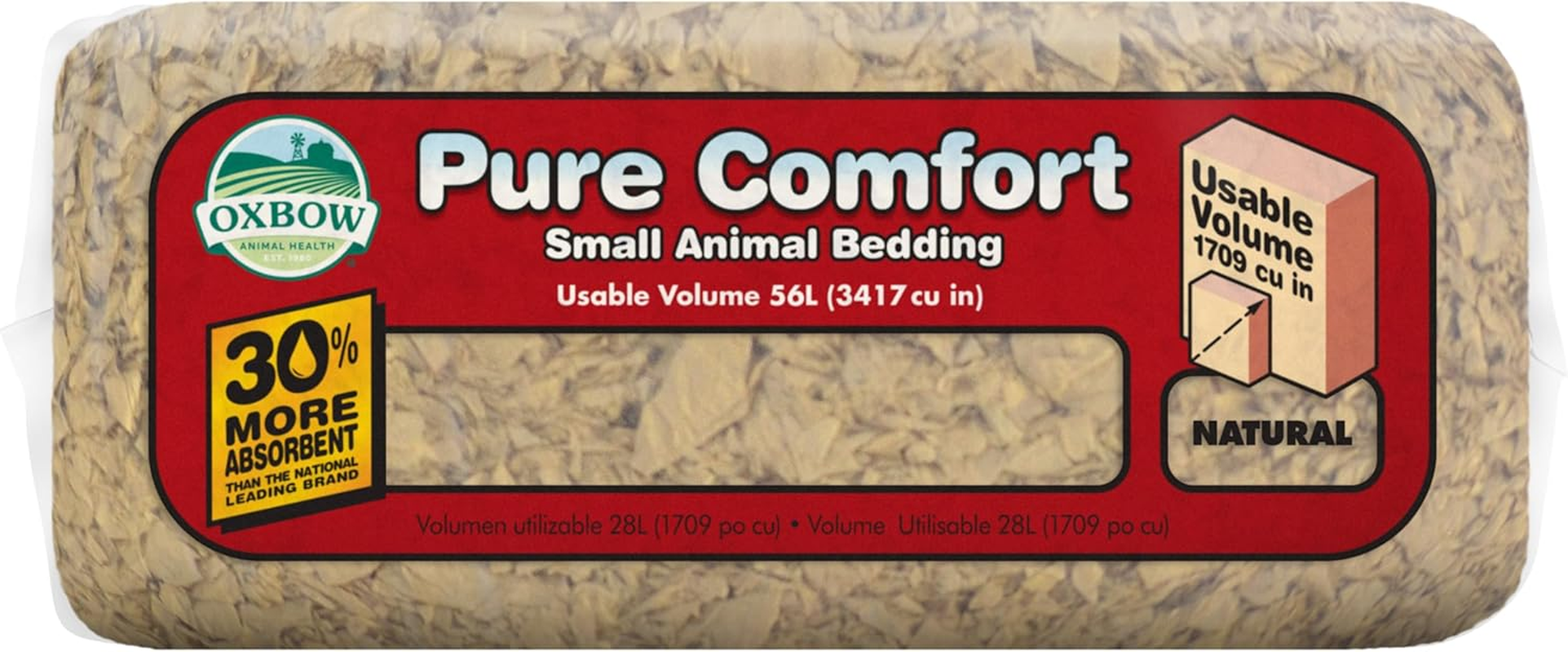 Oxbow Pure Comfort Bedding, 8.2 Litre, Natural Beige image number 6