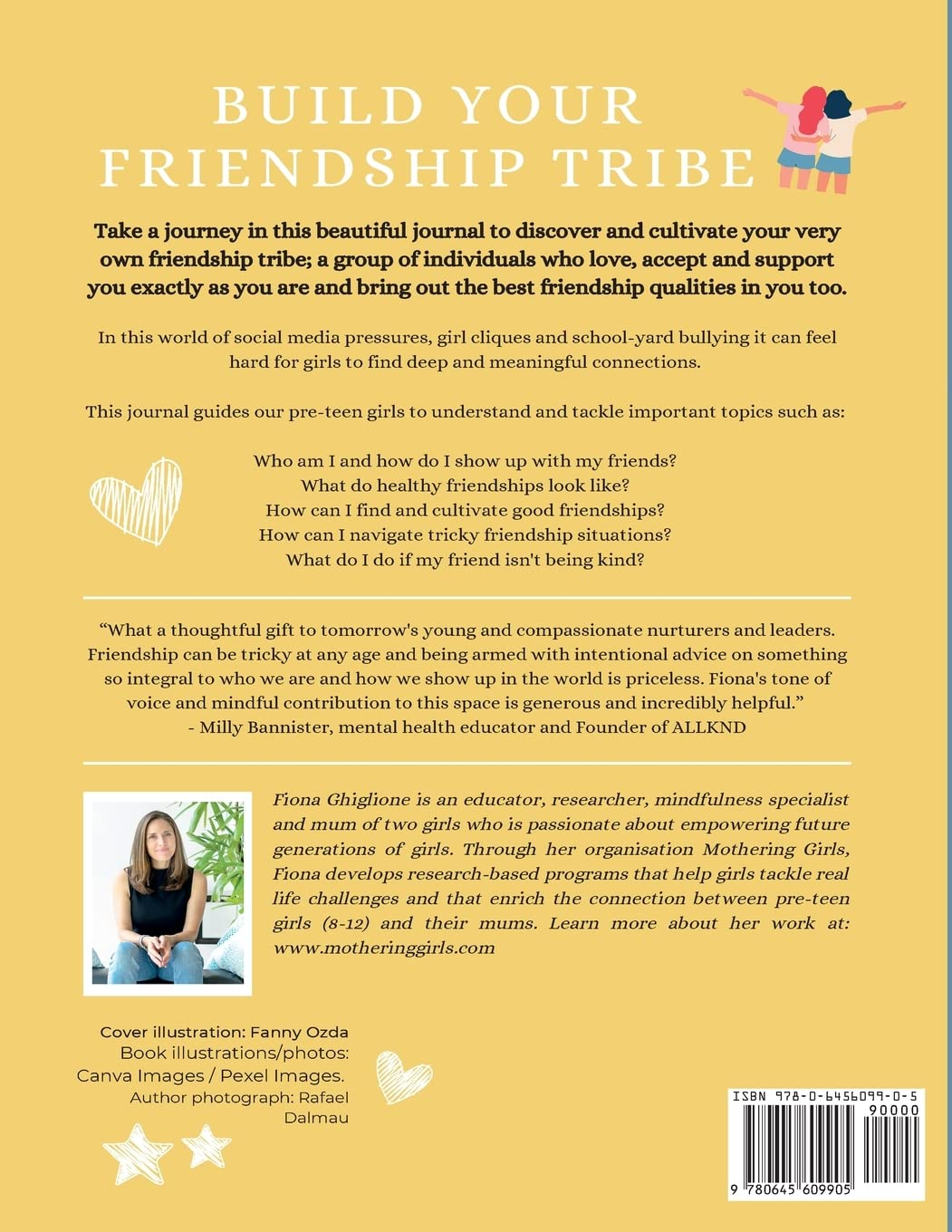 The Preteen Friendship Journal