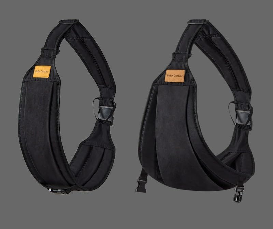 Baby Toddler Sling Carrier Lightweight Hip Slings Carrying Non-Slip Side Kid Holder Chest Wrap 0-12 Months Infants & Toddlers Newborn to Sling, Nursing Outdoor Travel Breathable image number 3