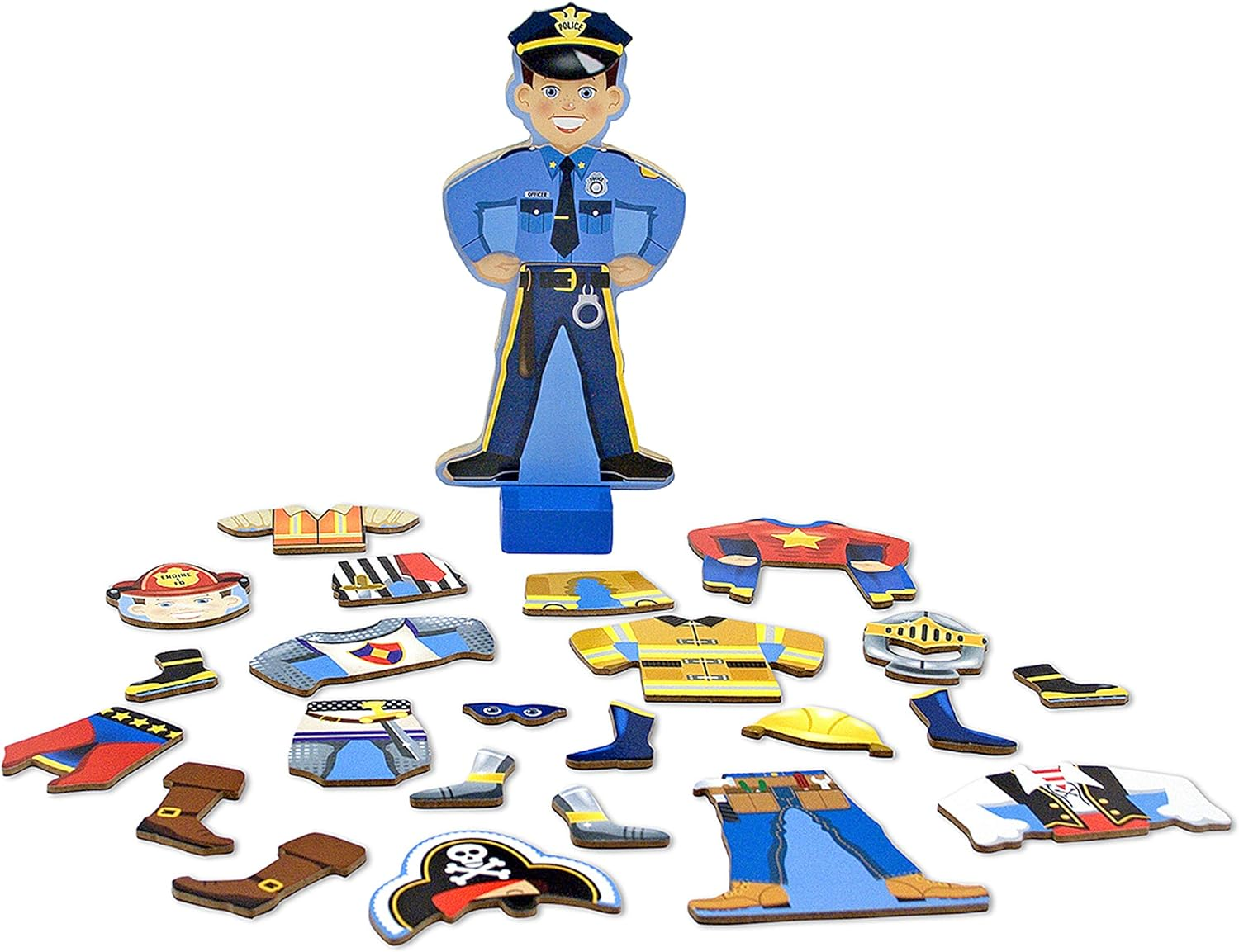 Melissa & Doug - Joey Magnetic Dress-Up image number 4