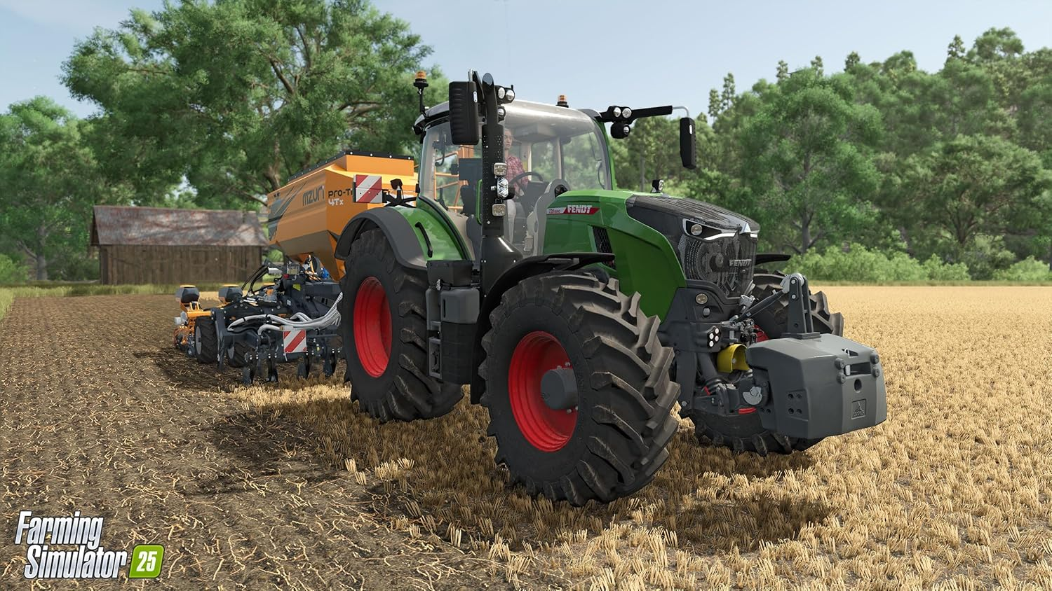 Farming Simulator 25 - Playstation 5 image number 2