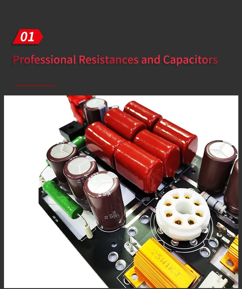 Xduoo TA-26S 6N8P 6N5P Tube AMP Pre-Amp Gold-Plated RCA Port High Performance Tube Headphone Amplifier image number 1