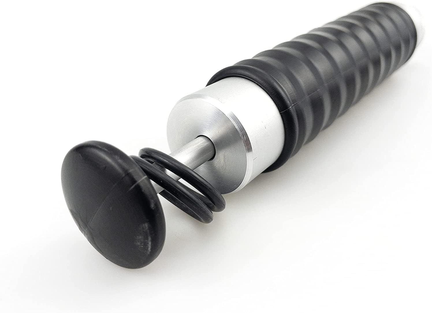 120 Ml Aluminum Injector for Soft Plastic Plastisol Fishing Lure Molds Locking Nozzle image number 1