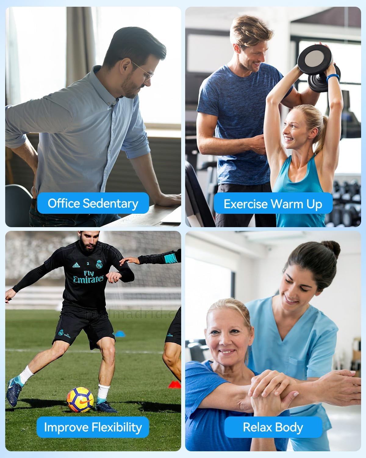 Mini Massage Gun, Pocket-Sized Deep Tissue Massager, 30 Speeds Handheld Muscle Massage Gun, Portable Percussion Massager with 4 Heads, Powerful Muscle Gun Cordless for Travel Home Office Gym (Black) image number 2