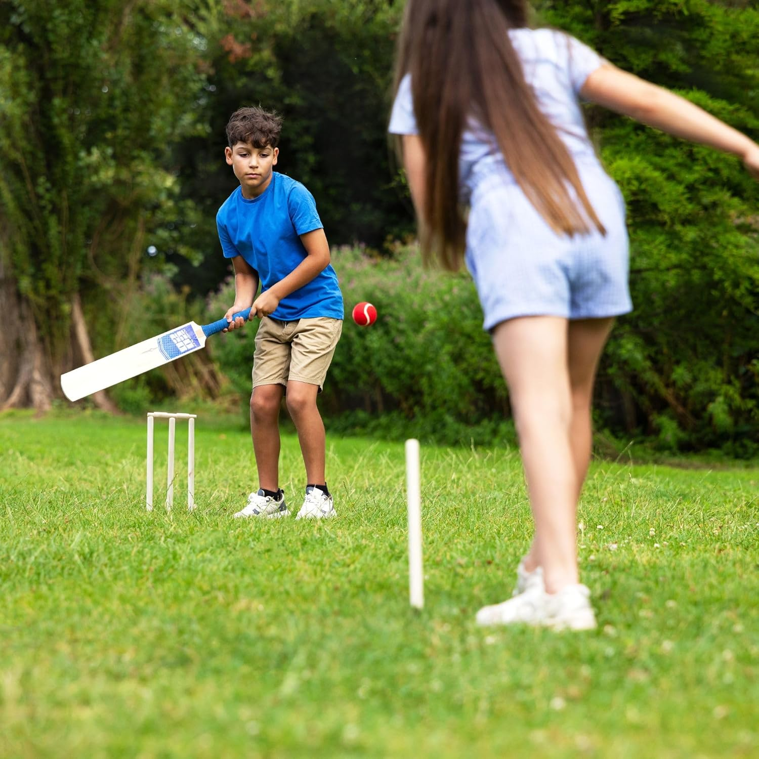 Powerplay 2020 Deluxe Size 3 Cricket Set