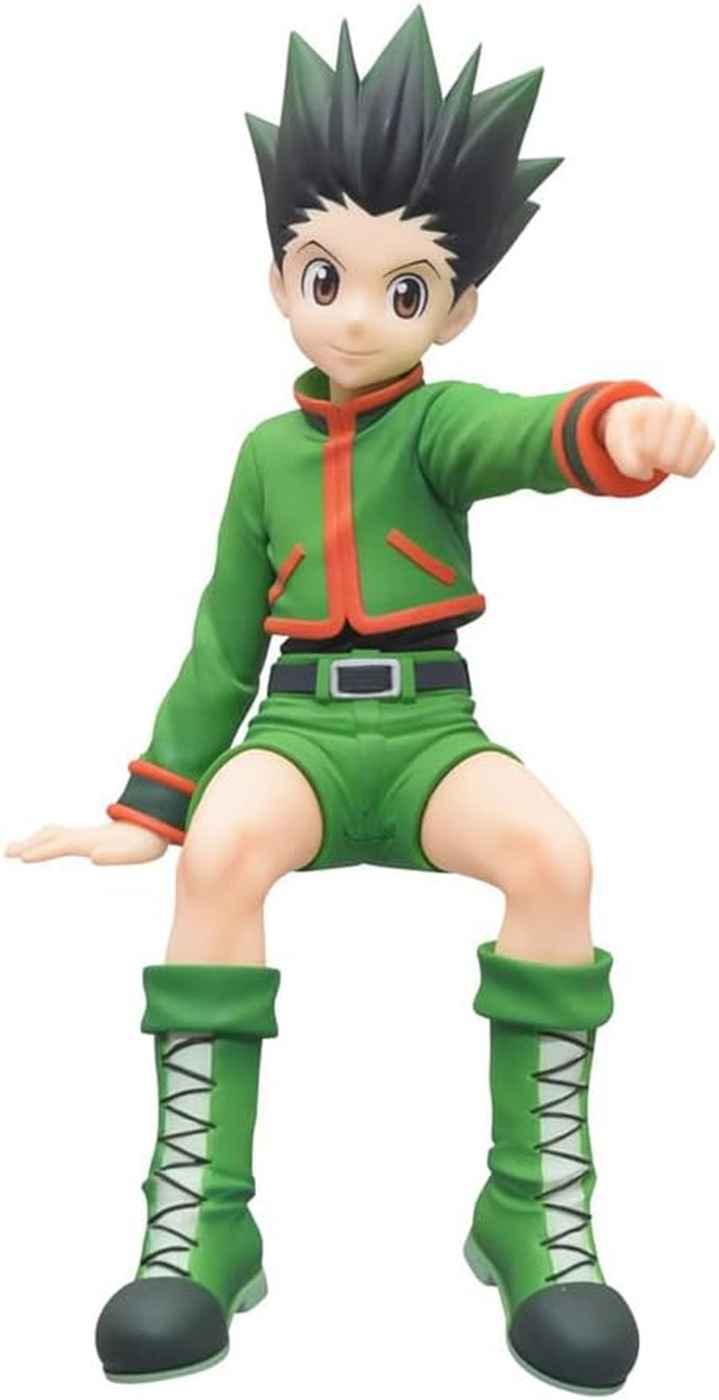 GON FREECSS Figure Killua Zaoldyeck Sitting Figure Figure Gon Freecss Sitting Figure Desk Ornaments Collections image number 2