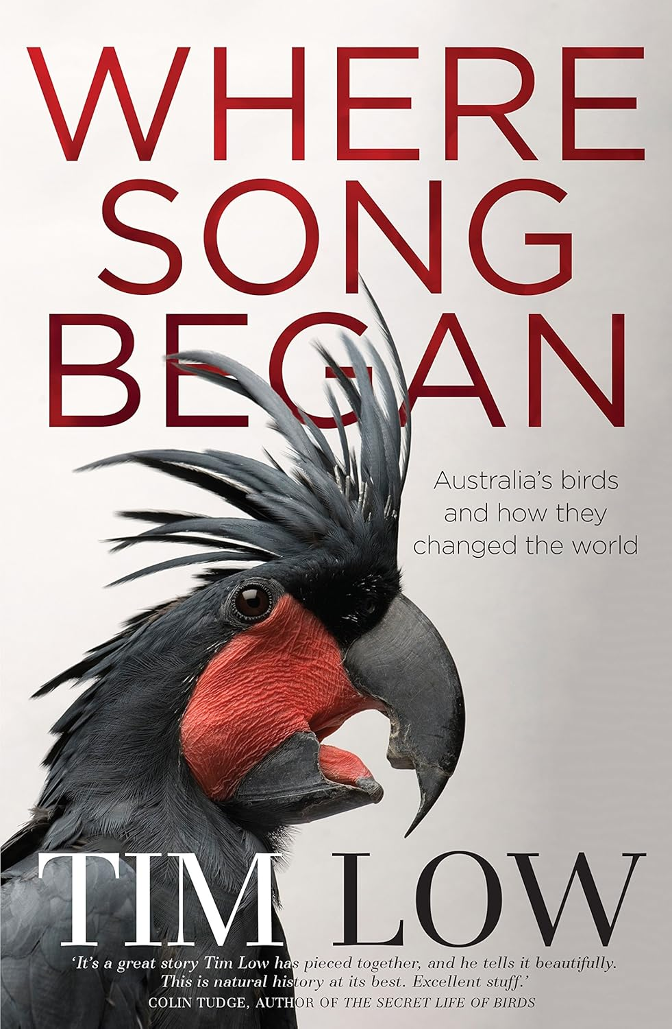 Where Song Began: Australia'S Birds and How They Changed the World image number 1