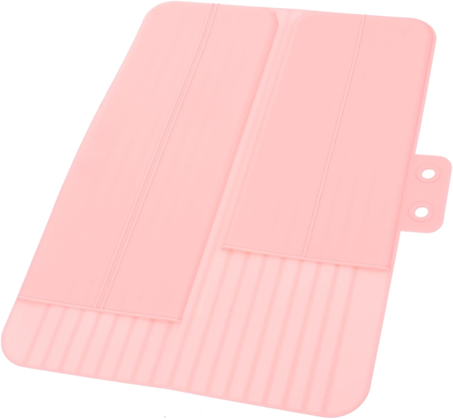 Silicone Travel Curling Iron Holder Heat-Resistant Pouch for Hair Styling Tools Compact Design for Easy Storage Go Use for Curling Wands and Straighteners image number 4