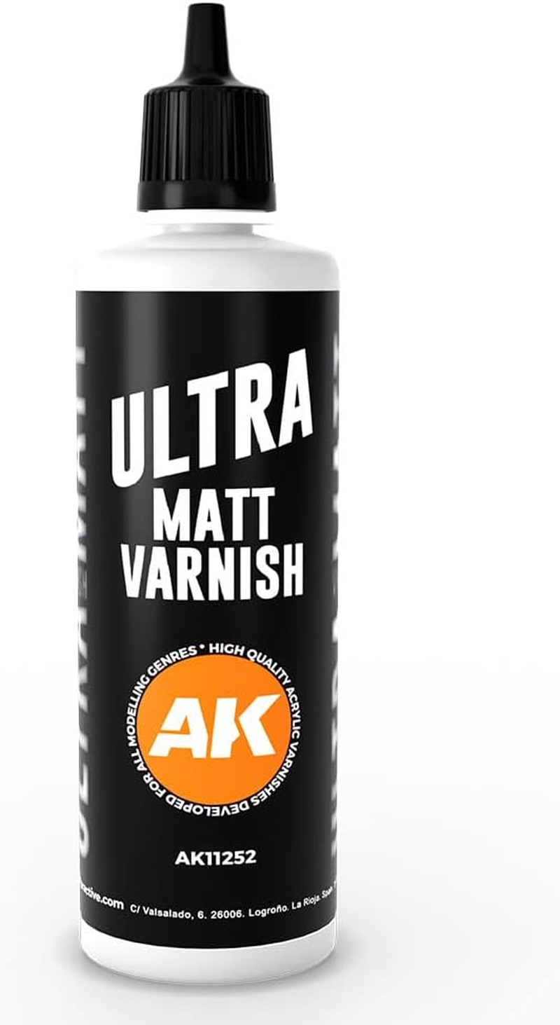 3Gen Varnish - Ultra Matt Varnish - 100Ml