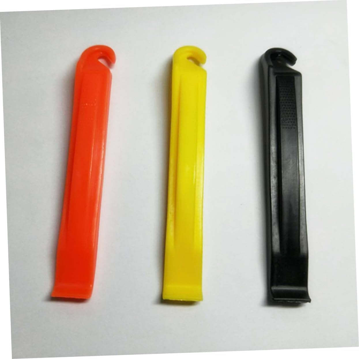 3Pcs Orange Tire Levers Tire for Easy Tire Opening and Repair Essential Tire Pry Bar Accessories for Efficient Maintenance and Repair Tasks image number 3