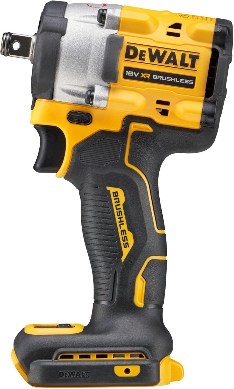 Dewalt DCF921N-XJ 18V XR Cordless Brushless 1/2" Hog Ring Impact Wrench - Skin Only image number 2