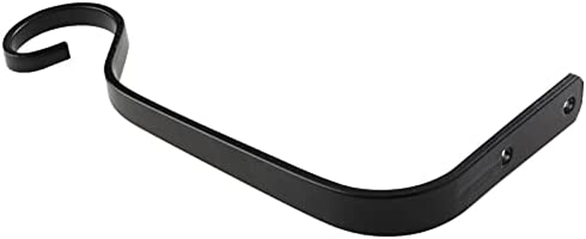 Metal Wall Hooks for Hanging Coats, Lanterns, Decorative Iron Hook for Solar Lights Hangers, Bird Feeders, Rust Resistant Heavy Duty, Home Garden Decor Indoor & Outdoor (7.3) image number 6