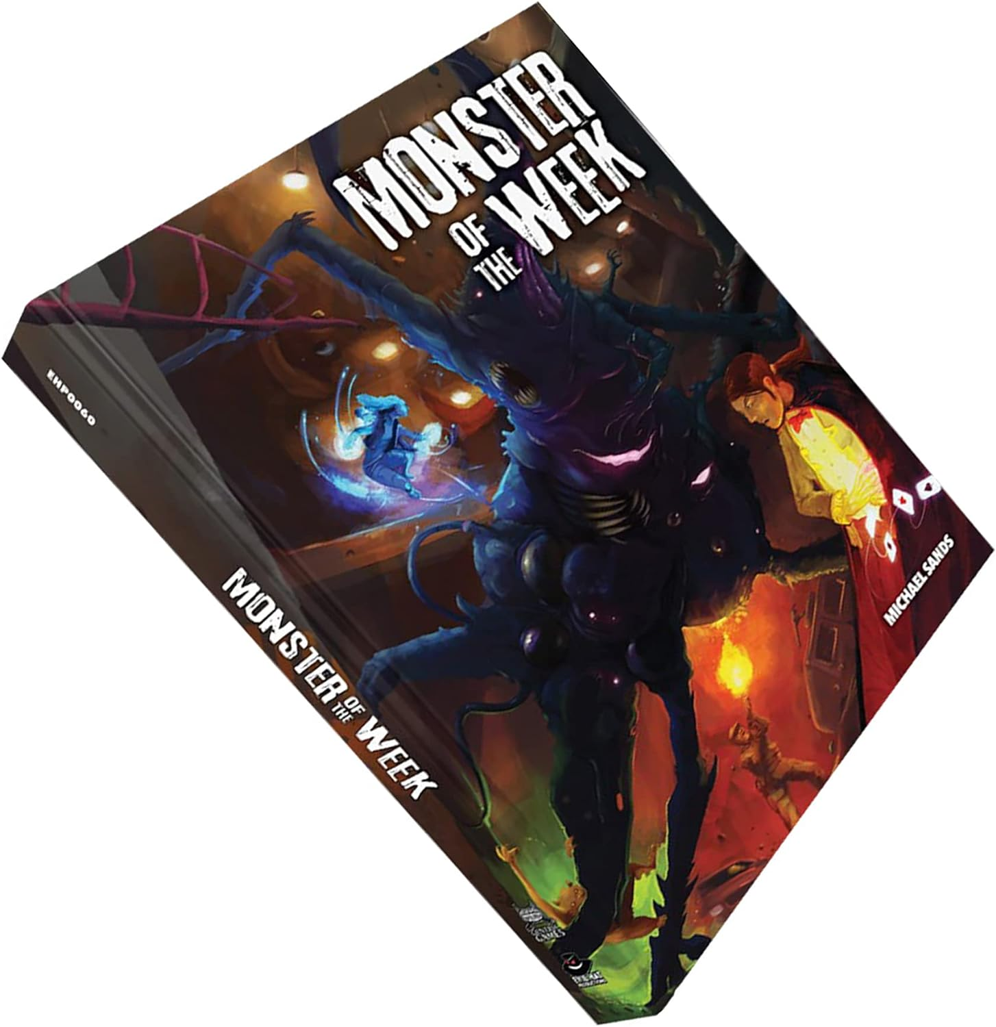 Monster of the Week: Hardcover Edition - RPG Book for 3-5 People, Supernatural Mysteries, Adds 2 New Playbooks, Start Hunting, Action Horror Roleplaying Game image number 1