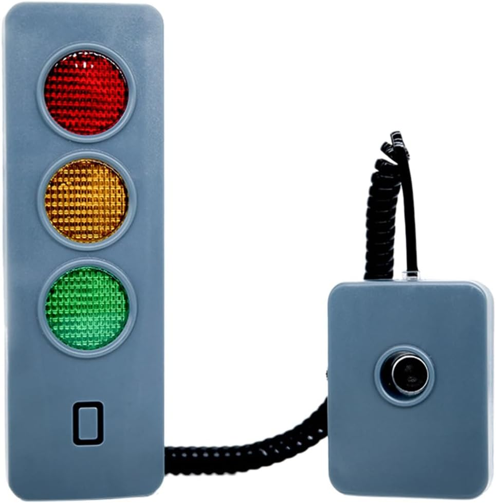 Garage Smart Parking Device LED Traffic Light Parking Alarm Anti-Collision Warning Device Parking Device image number 1