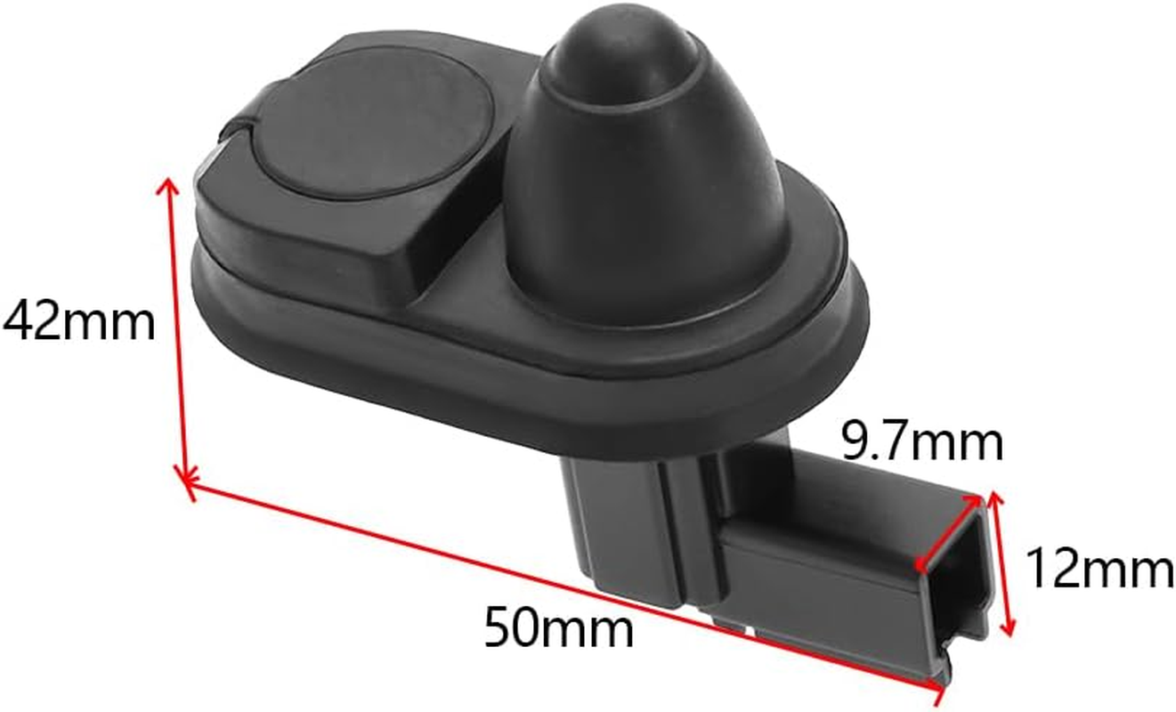 Emagtech 2Pcs Door Jamb Switch Interior Dome Light Push Buttons 35400-S5A-013 35400S6A01 Compatible with Honda Compatible with Odyssey Compatible with Accord Black image number 6