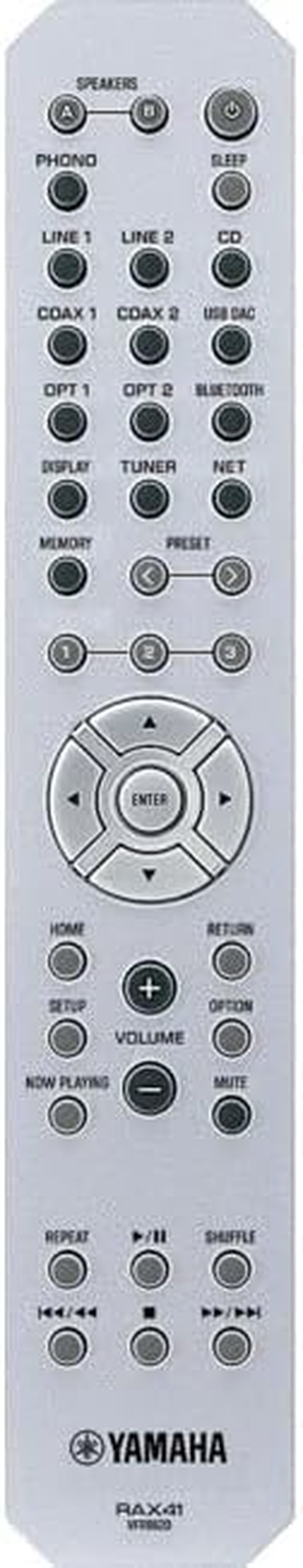 Yamaha R-N800A 2-Ch Network Amp - 100W RMS Network Receiver, Black - Black image number 4