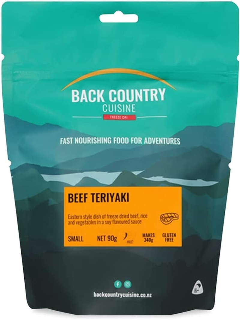 Back Country Cuisine Beef Teriyaki Freeze Dried Food, Regular image number 1