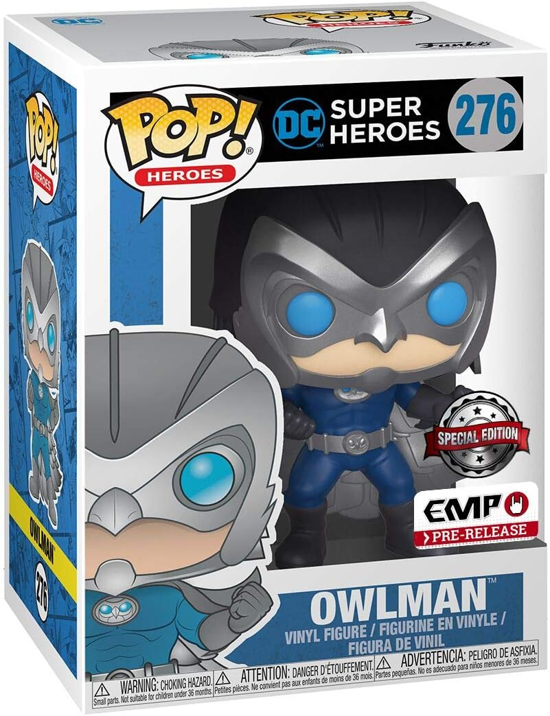 Funko Pop! Batman - Owlman Vinyl Figure, 10 Cm Height image number 1