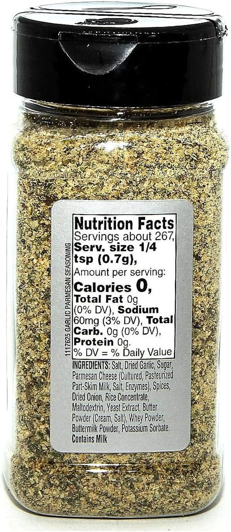 Weber Garlic Parmesan Seasoning 187 G image number 1