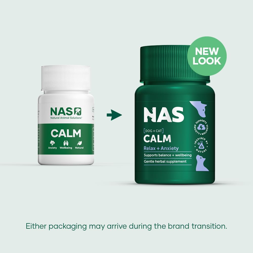 Natural Animal Solutions Calming Chewable Tablets for Dogs Anxiety Support. Dog Calming Tablets, Help Manage Stress, Promote Relaxation and Support Anxiety Relief for Dogs, 30 Count image number 5