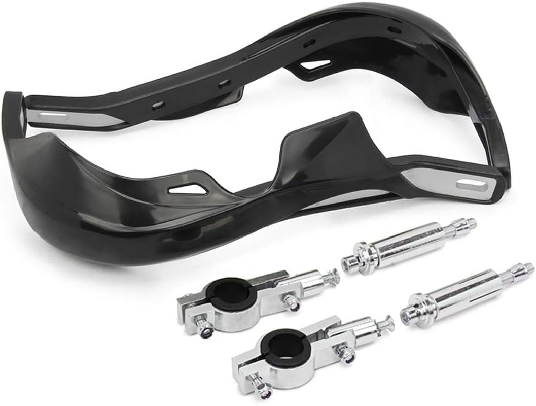 USTPO Dirt Bike Hand Guards Motorcycle Handguards Universal 7/8" 22Mm 1 1/8" 28Mm Bar for FE 701/SM 501/S 450 350/S 250 TE 150 250/I 300/I FC 250 350 450 TX125 Dirt Pit Bike ATV White