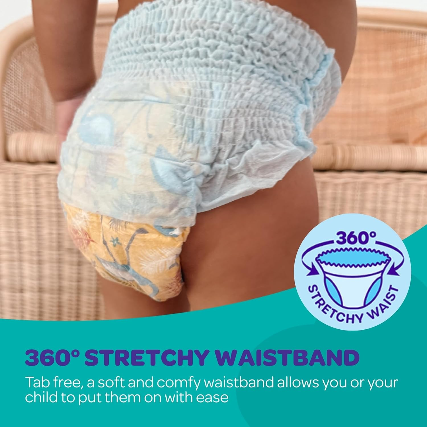 Babylove Swim Pants Small (6-12Kg) 33 Piece (3 X 11 Pack) image number 5