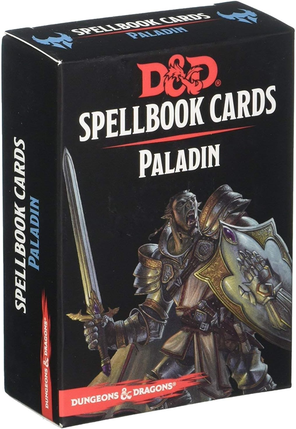 D&D Spellbook Cards: Paladin Deck (69 Cards) image number 1