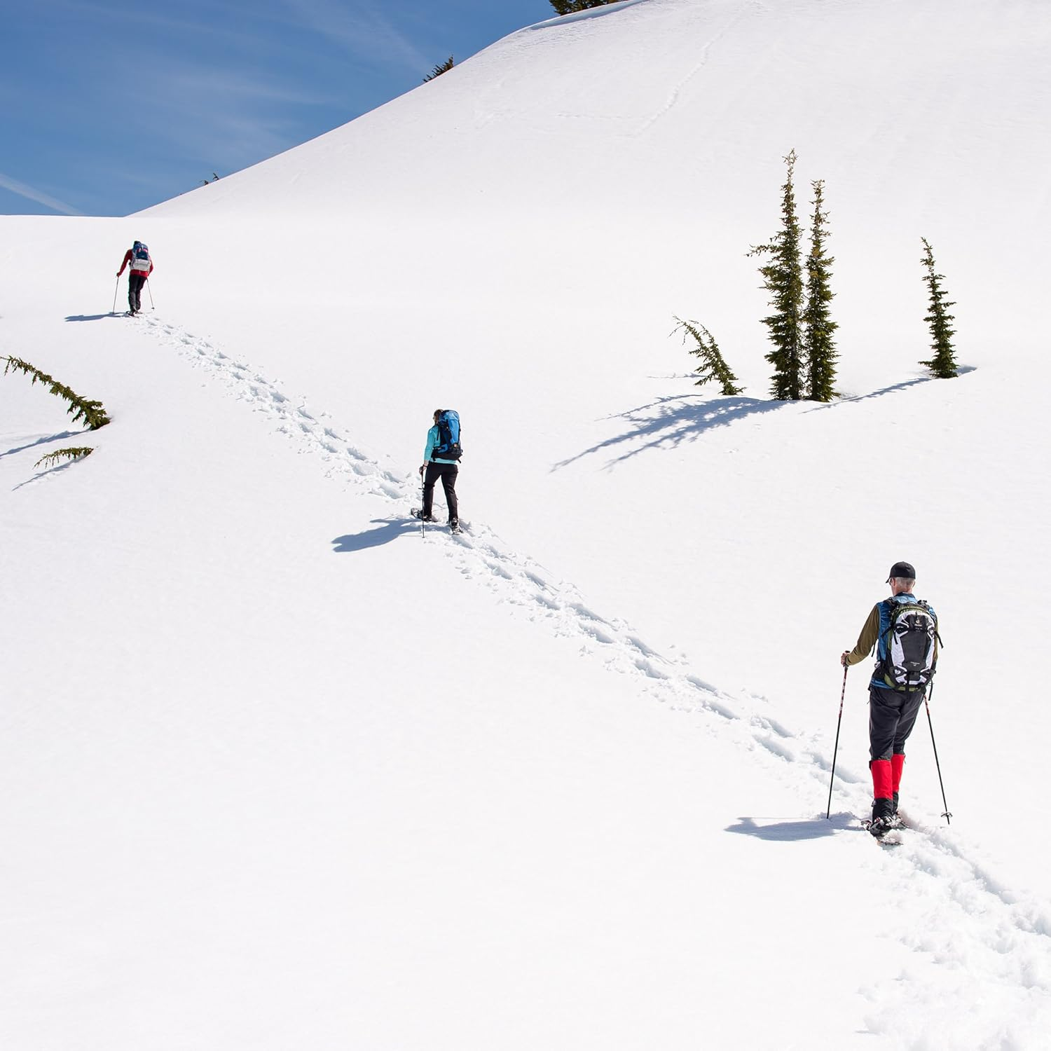 MSR Evo Snowshoe 6 Inch Accessory Tail for Added Flotation and Versatility image number 3