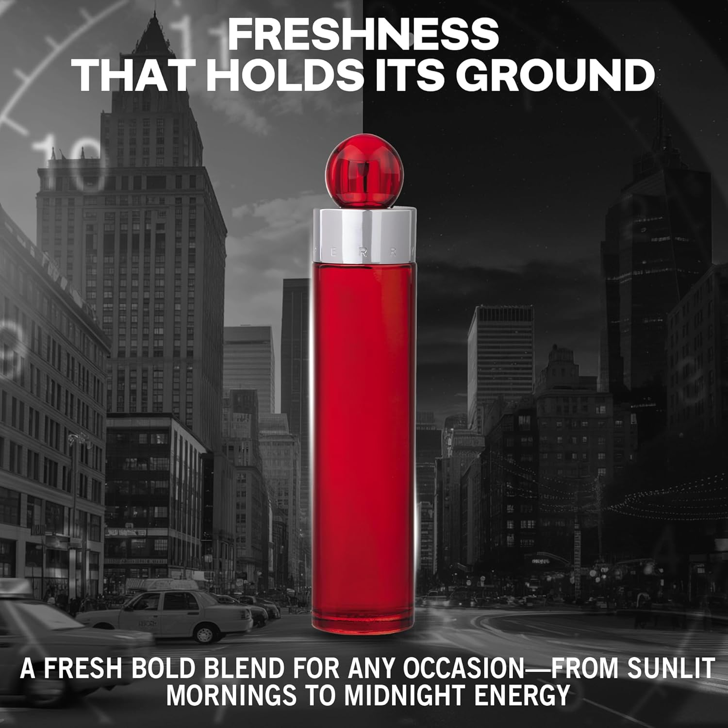 Perry Ellis Perry Ellis 360 Red Eau De Toilette for Men