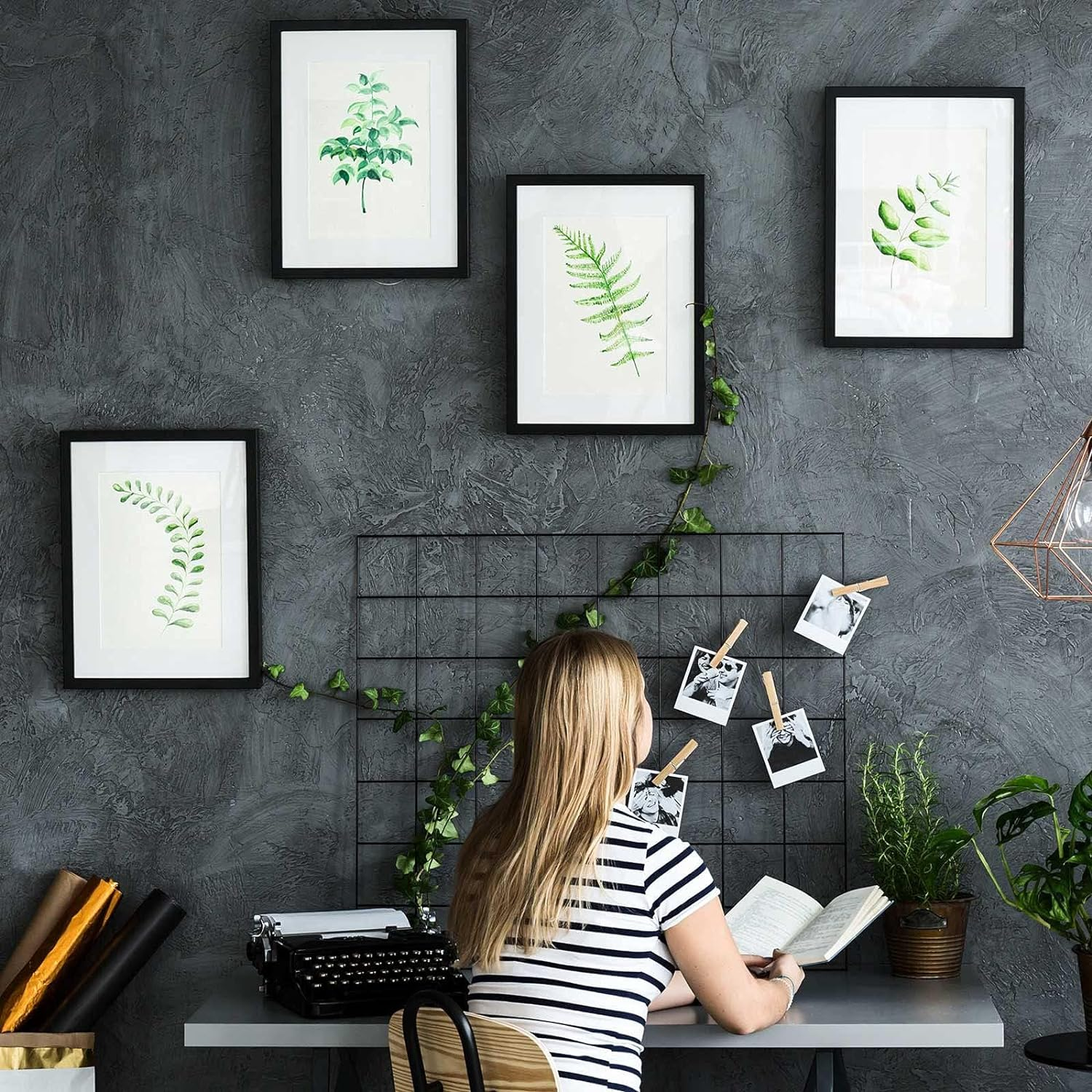 227Pcs Picture Hanging Kit, Picture Hangers, Nails for Hanging Pictures, Wall Hangers, Frame Hardware