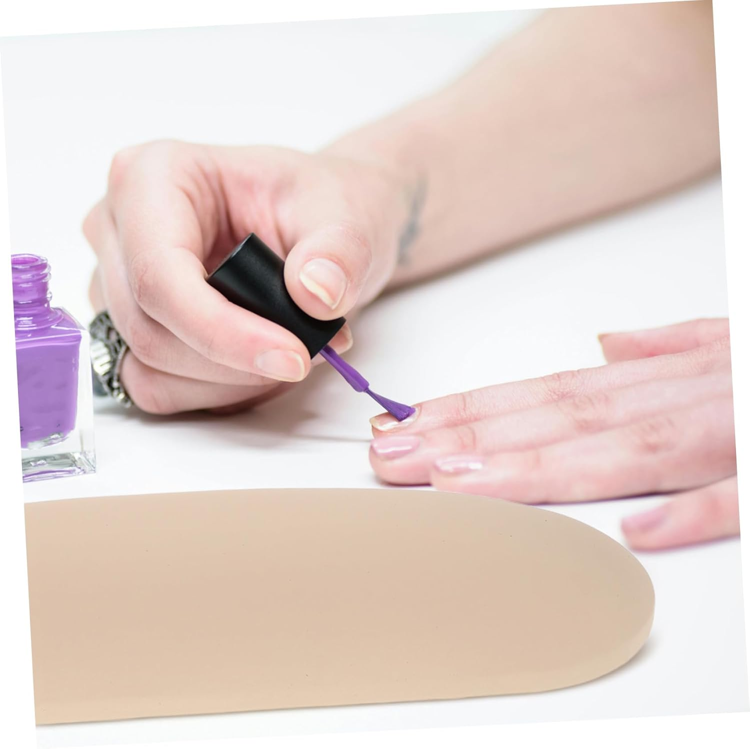 Detachable Washable Arm Rest Holder Nail Pillow Hand Rest for Nails Hand Pillow Russian Minimalist Style for Manicure