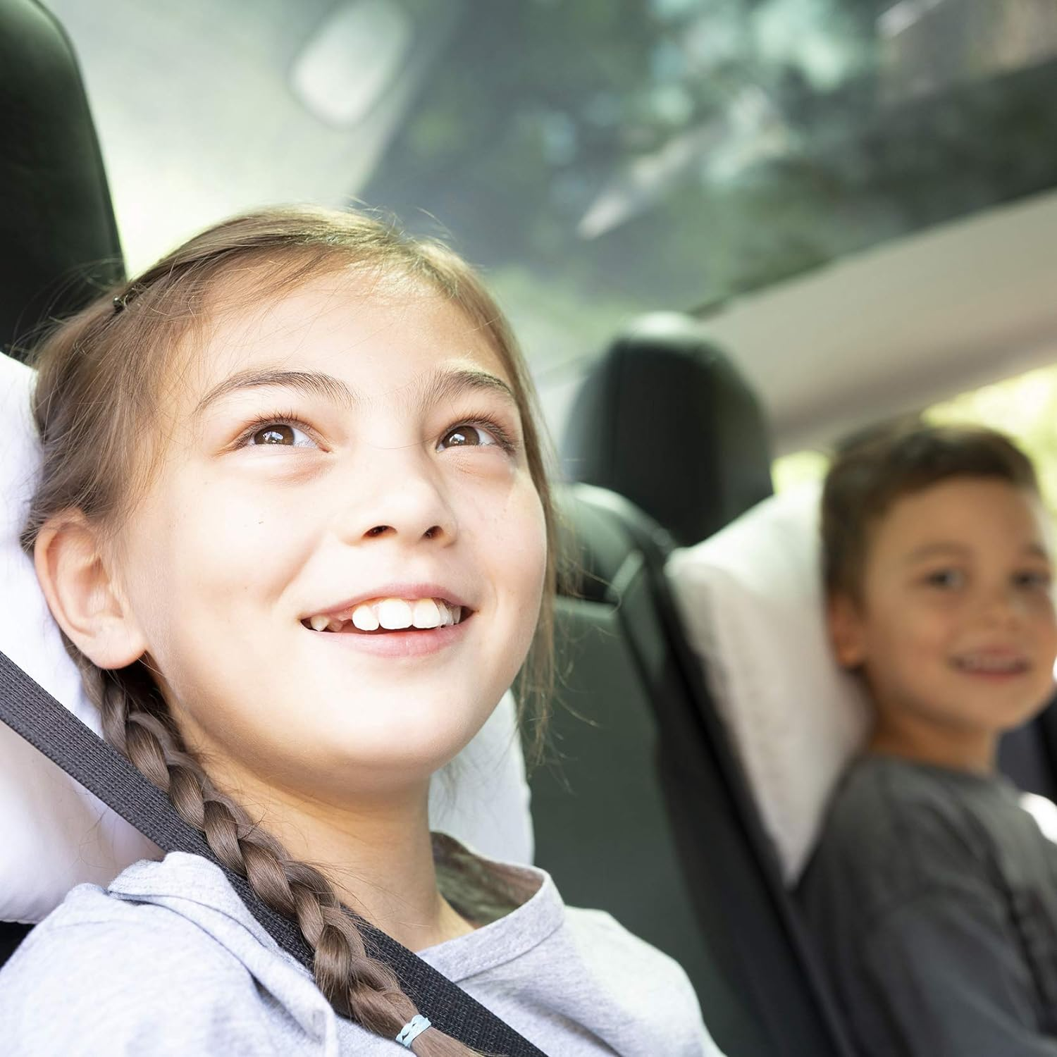 Urban Infant Pipsqueak Small Pillow - Mini 11X7 - Tiny Pillow for Travel, Dogs, Kids and Chairs - Blue image number 6