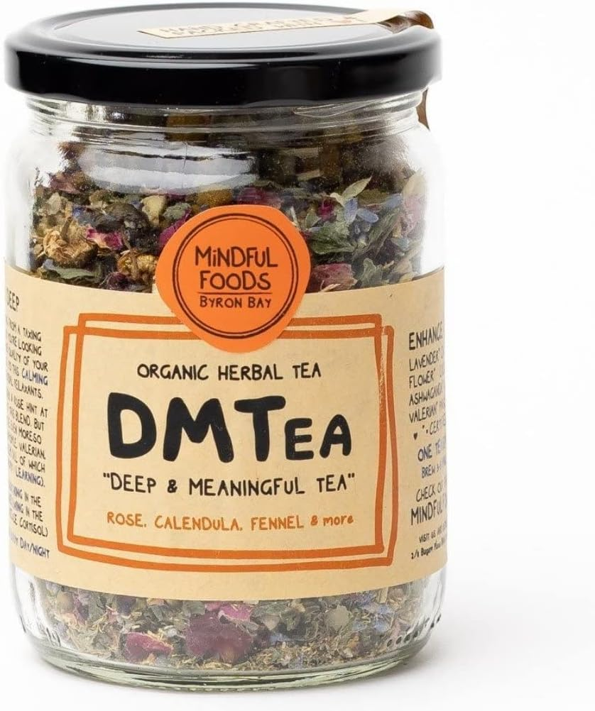 Mindful Foods Dmtea Organic Harbal Tea 100 G