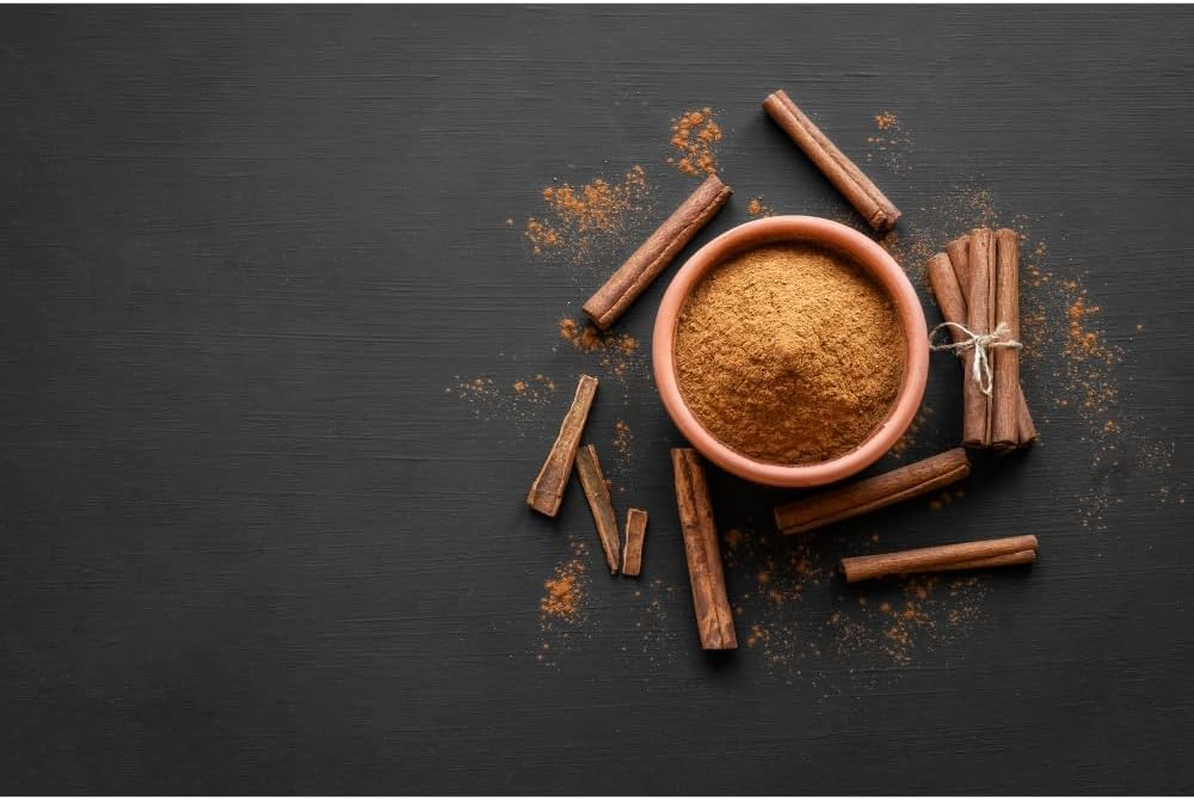 Heng Fai Cinnamon Powder | Premium Ground Cinnamon Spice for Baking, Beverages, and Cooking | Aromatic and Sweet Flavour Ideal for Desserts, Curries, and Seasoning Blends | No Additives | 500G image number 3