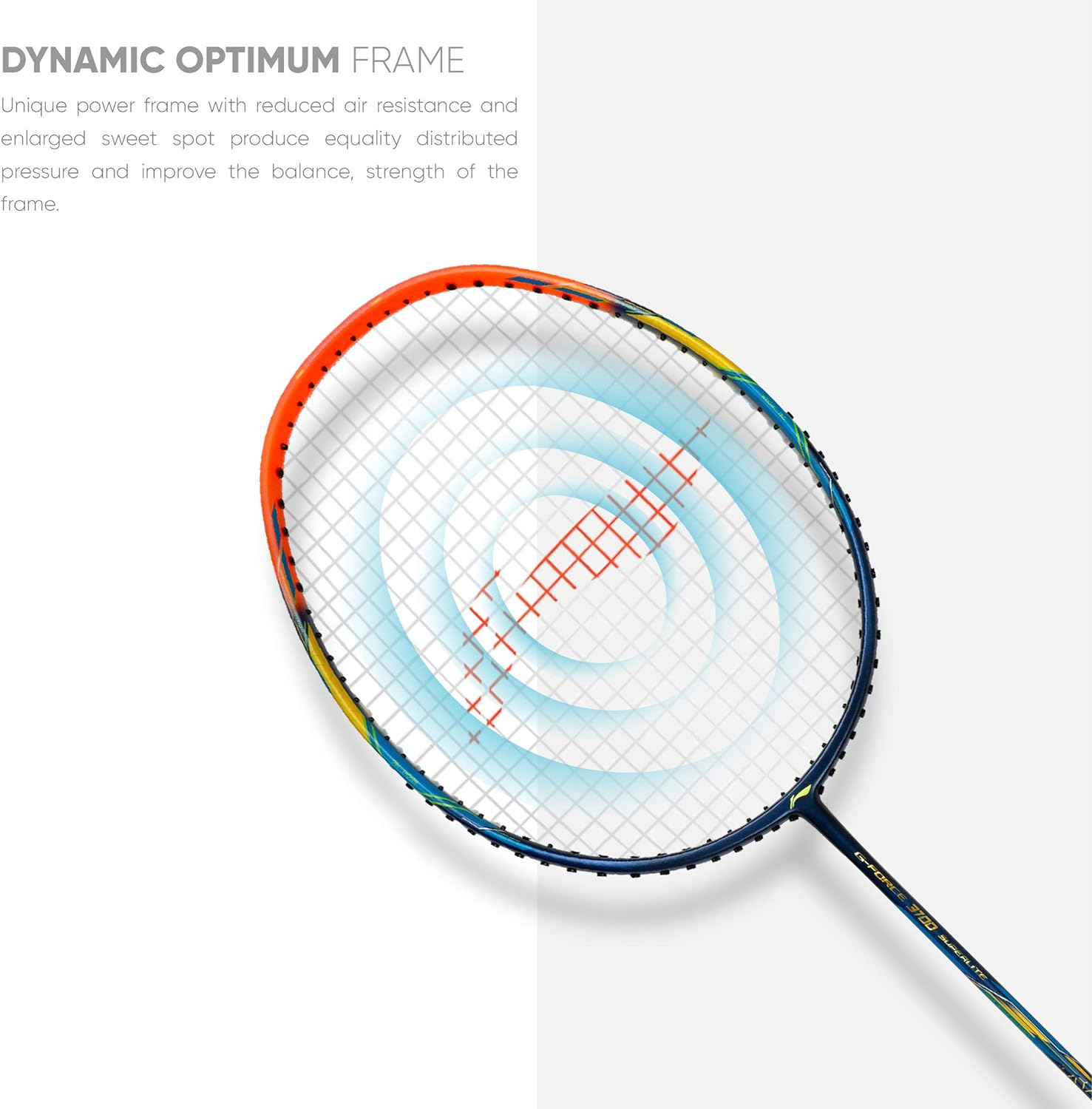 Li-Ning G-Force Superlite Carbon Fibre Badminton Racket