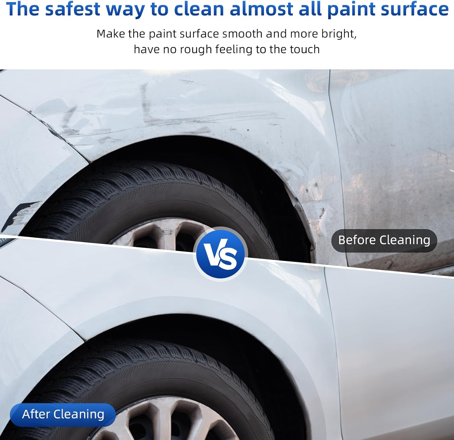 IPELY 4 Pack Car Clay Bar 100G Auto Detailing Magic Clay Bar Cleaner image number 2