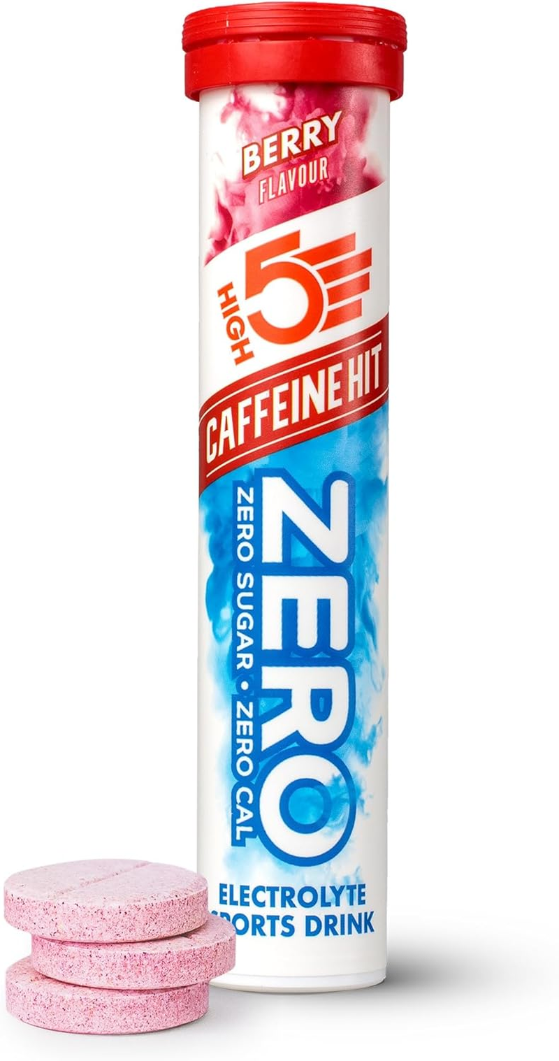 HIGH5 Zero Caffeine Hit 8X20 Tabs Berry image number 4
