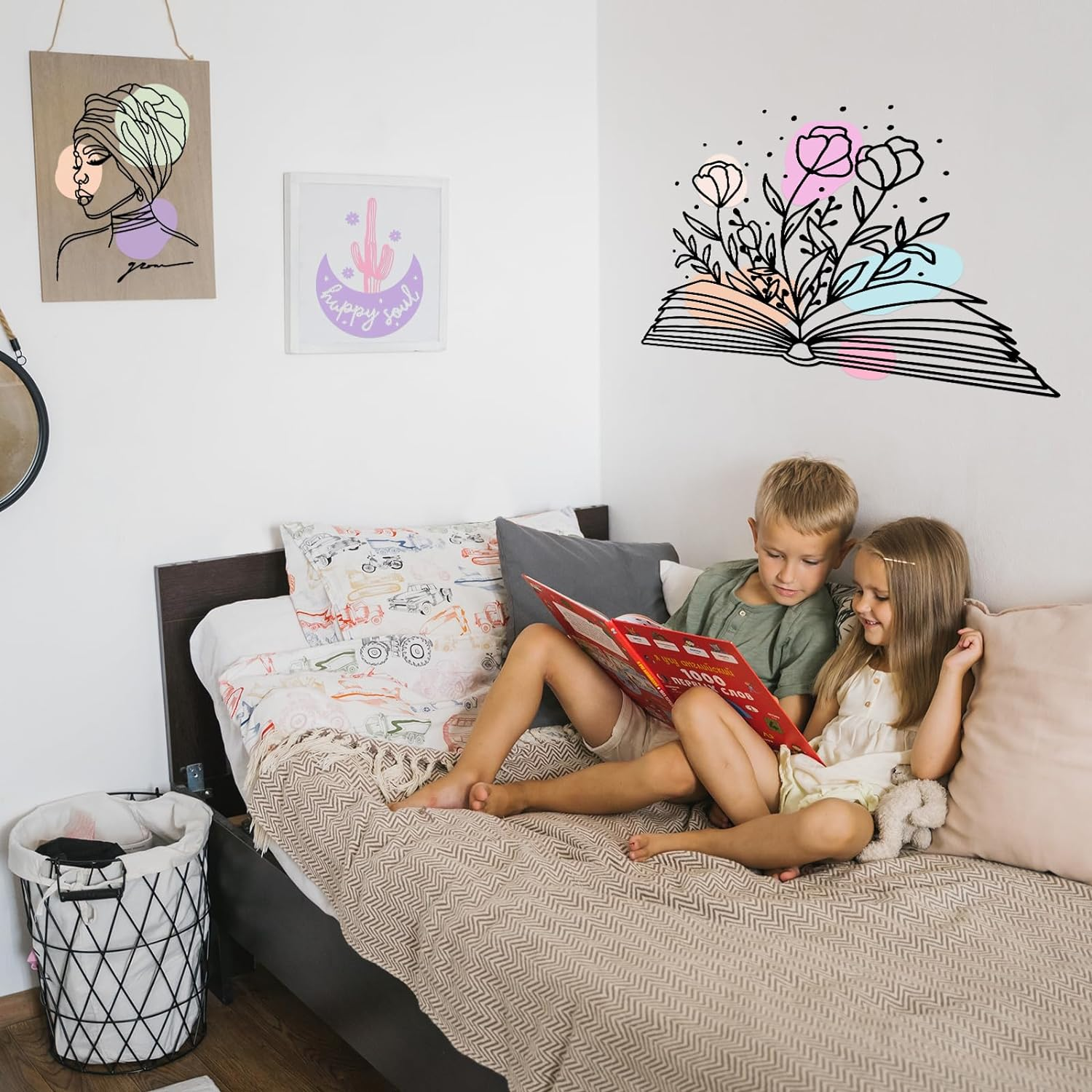 Vinyl Frog Pastel Adhesive Vinyl Bundle - 12 Sheets 12"X12" Matte Boho Craft Vinyl 12 Assorted Colors Vinyl Packs for Most Kinds of Cutting Machines, Car Decal, Decor Sticker image number 4