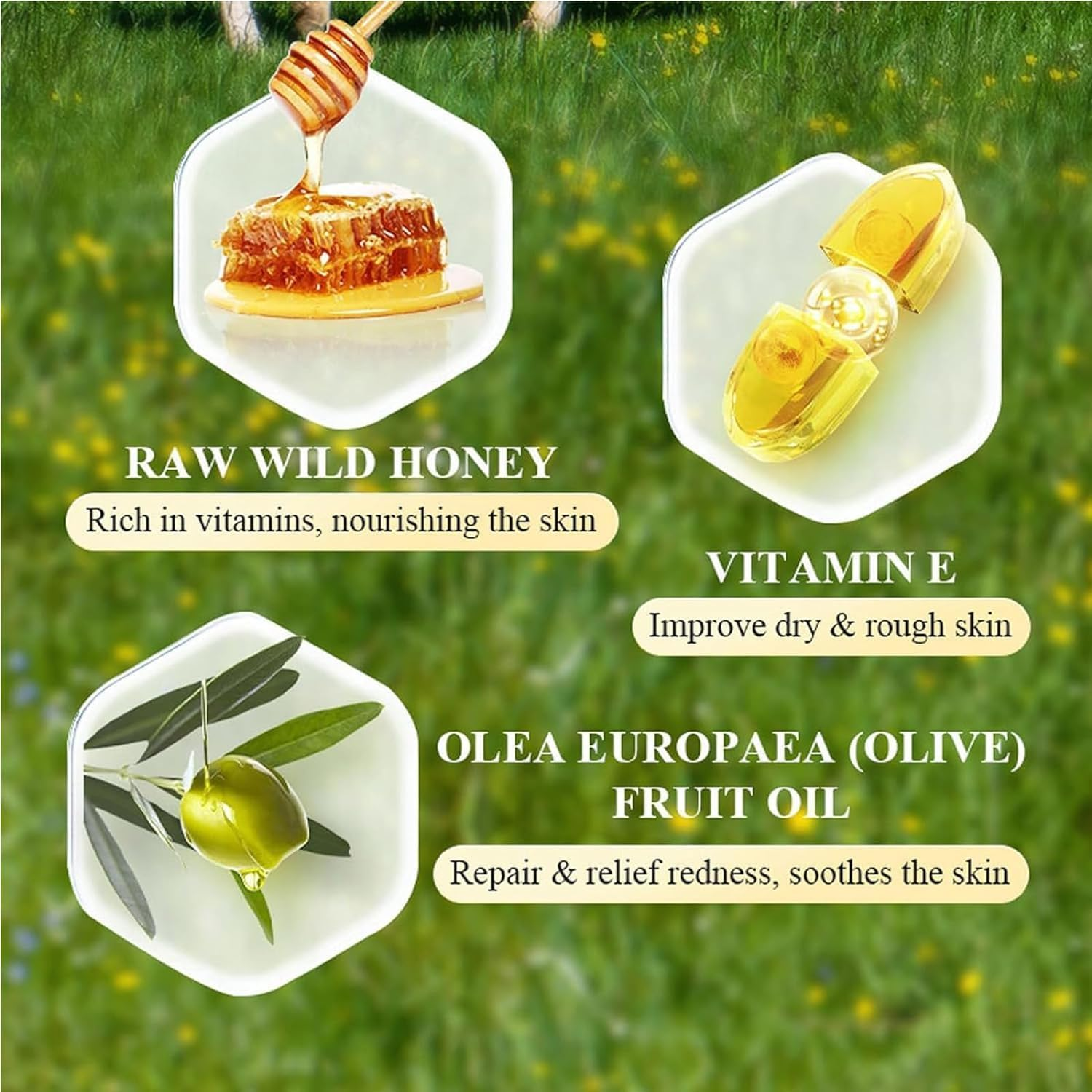 Beef Tallow and Honey Balm for Skin: Premium Tallow Honey Skin Balm (2 Oz) - Grass-Fed Beef Tallow & Raw Wild Honey Blend - All-Natural Moisturizer for Face & Body, Tallow Balm for Skin Hydration (2) image number 6