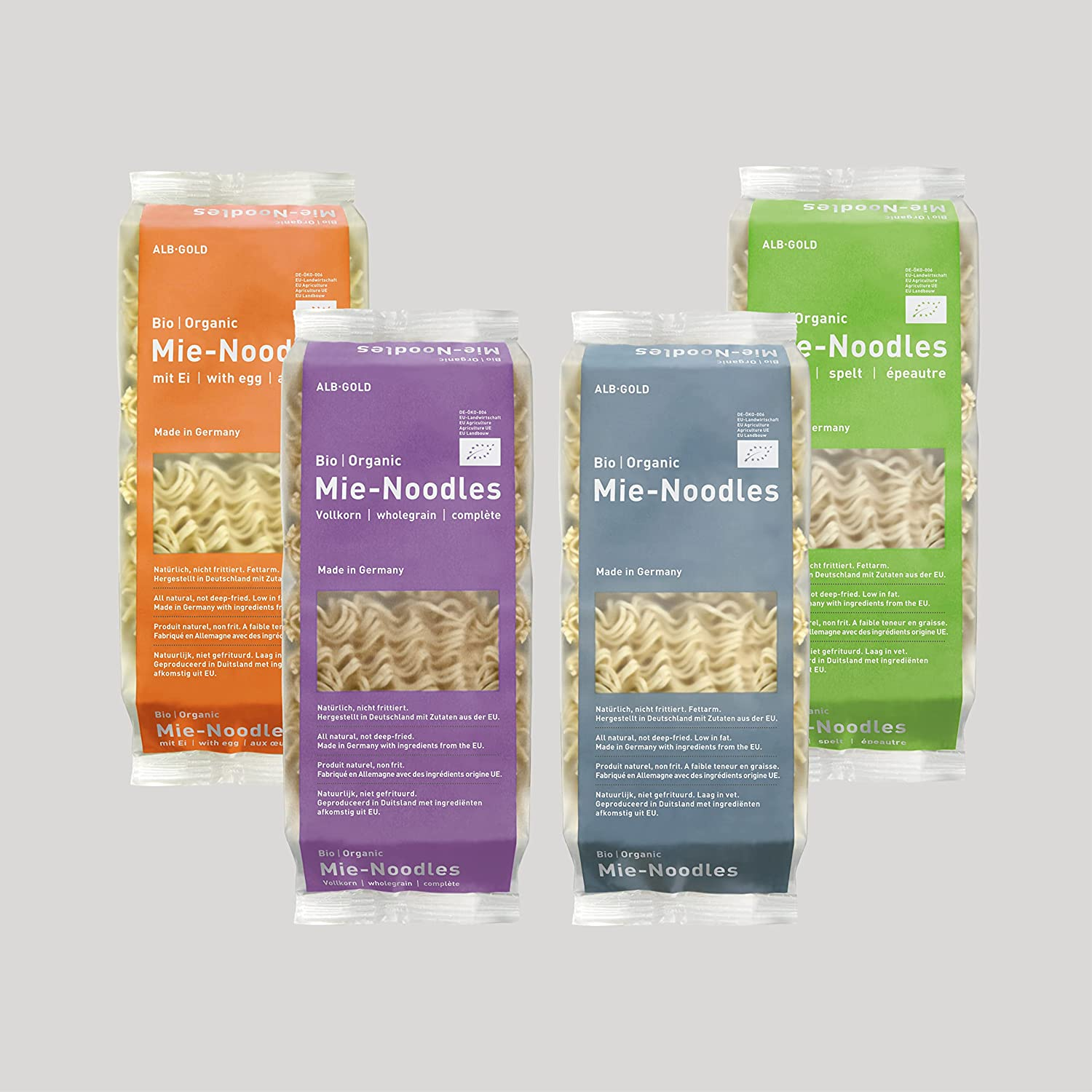 Alb-Gold Alb-Gold Organic Spelt Mie Noodles, 250 G