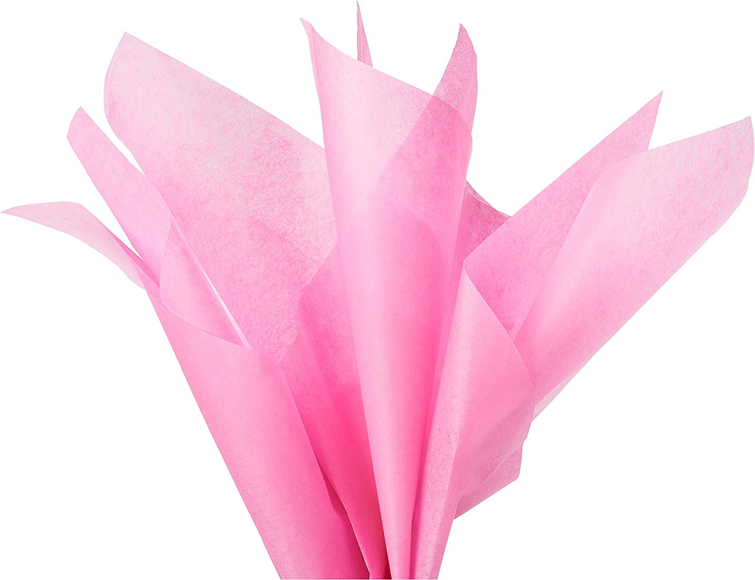 American Greetings 125 Sheets 20 In. X 20 In. Bulk Light Pink Tissue Paper for Graduation, Birthdays and All Occasions image number 3