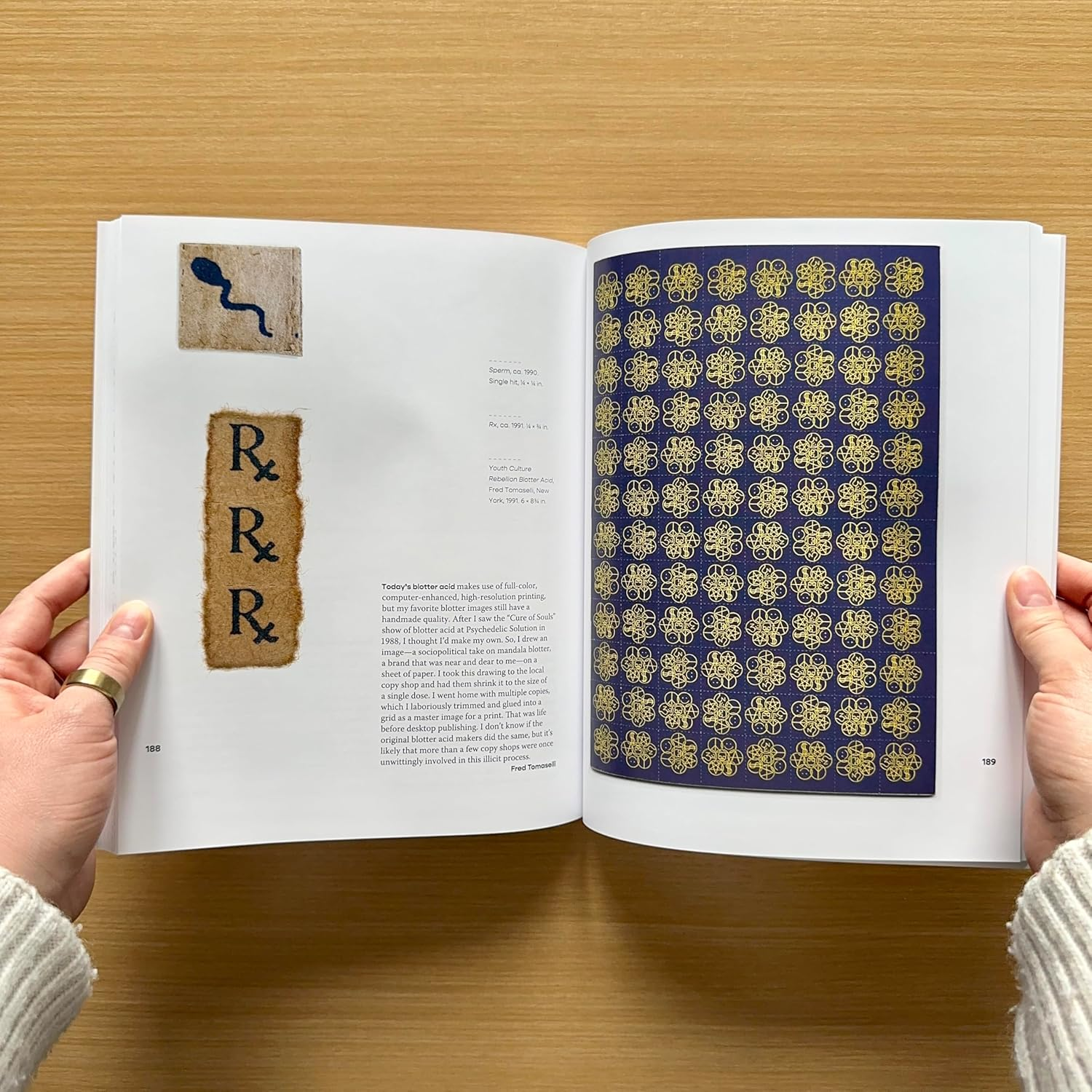 Blotter: the Untold Story of an Acid Medium