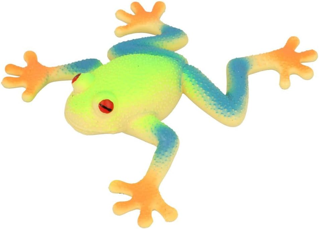 Keycraft - Stretchy Red Eyed Tree Frog