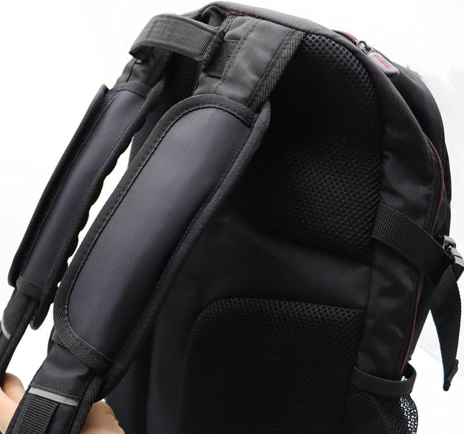 2Pcs Detachable Shoulder Strap Pad Soft Air Cushion for Laptop Backpack Sport Bag Messenger Guitar Case - B- 2Pcs image number 2