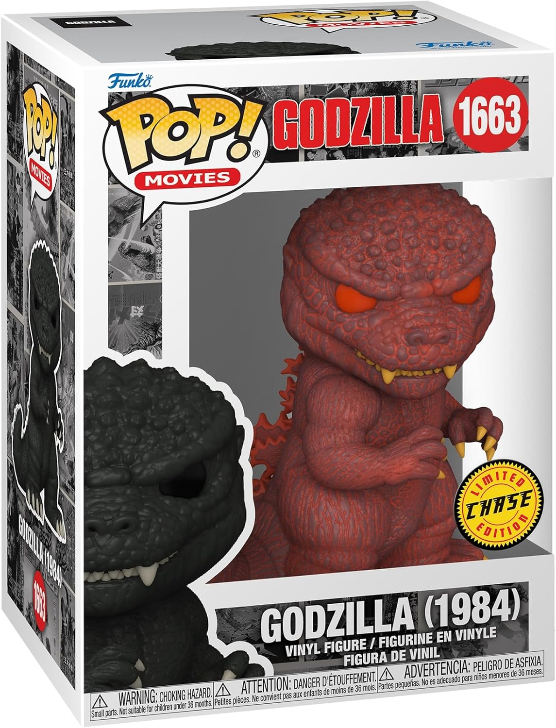 FUNKO POP! Movies: Godzilla - Godzilla 1984, 70Th Anniversary (Styles May Vary) image number 6