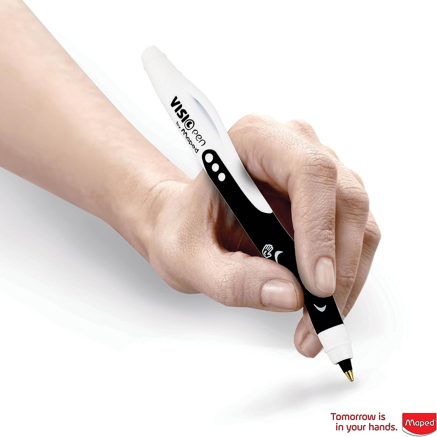 Maped Visio Left Handed Pens, Pack of 3, Assorted Colors (224324) image number 6