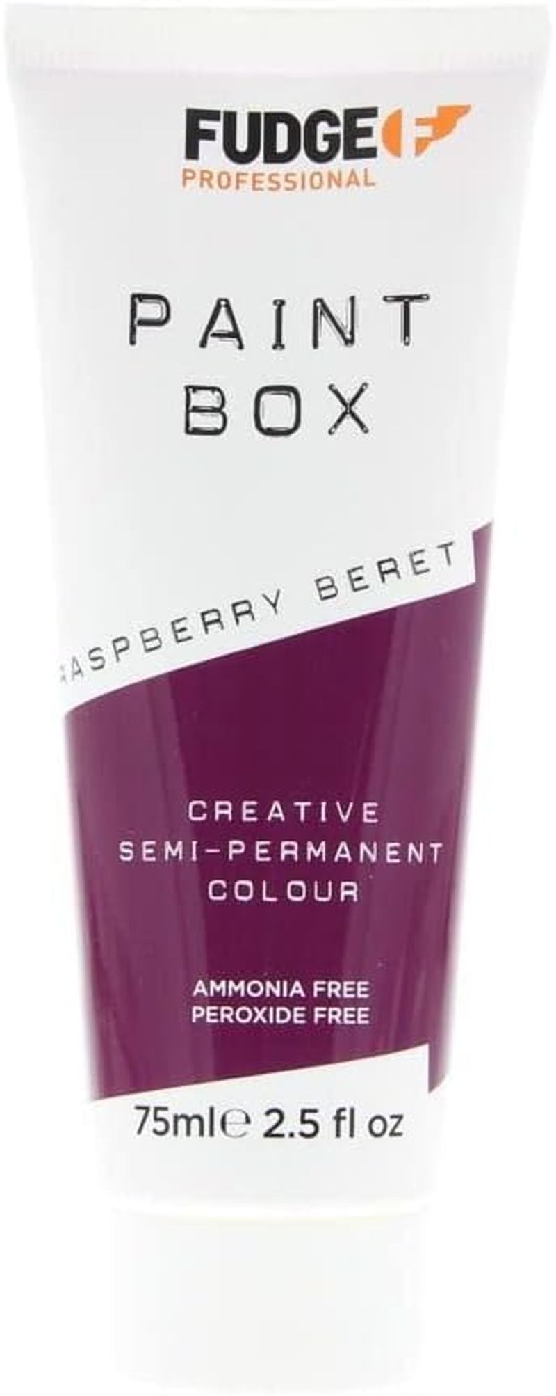 Fudge Paintbox Semi-Permanent Hair Colour, Raspberry Beret, 75 Ml image number 1