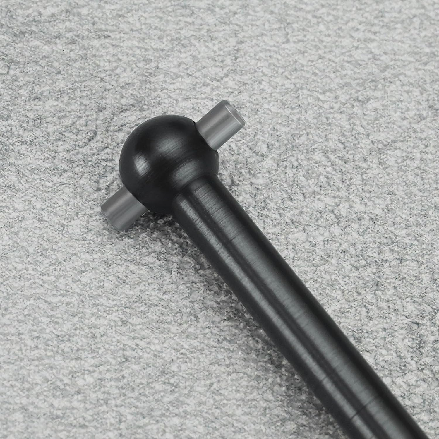 4Pcs RC Car Drive Shafts 63Mm/57Mm Dog Bone Drive Shaft Centre Drive Joint Accessory Suitable for Common 1:6 1:8 1:10 1:12 RC Car Models image number 3