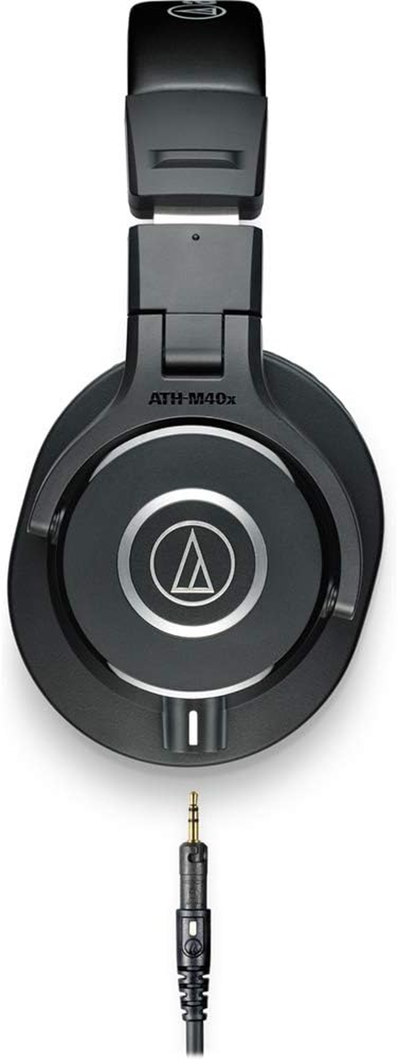 Audio-Technica ATH-M40X Comfortable Monitor Headphones, Black, Small (At ATH-M40X) image number 4